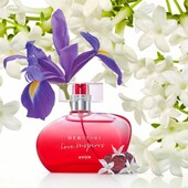 парфюмерная вода avon Herstory Love Inspires для Неё, 50 мл,лот 1шт