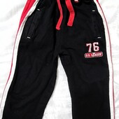 Спортивные штаны Rebel, на 5-6/110-116cм(см.замеры).