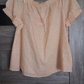 Качественная хлопковая блуза c&a Германия, размер 48 евро