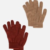 ♕ Комплект♕ Якісні та зручні рукавички від Primark