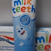 Made in E.U. для малышей в возрасте 0-2 лет зубная паста Aquafresh