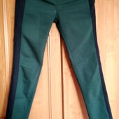 Молодёжные брюки скинни стрейч на стройную леди, Celnib, Италия, размер - 29