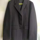 Черный школьный пиджак Schoolblazer, рост 146-152 см