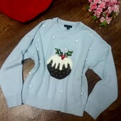 Интересный свитер новогодний