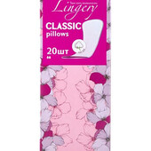 Прокладки гигиенические ежедневные 20 шт. в упаковке Lingery Pillows Classic Soft