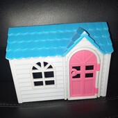 Дом для Barbie, игрушечный домик mattel, кукольный, декорация