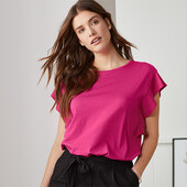 ☘ Шикарна, м'яка якісна блуза ​​від Tchibo (Німеччина), р.: 54-56 (48/50 евро)