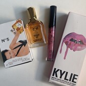 Chanel N5 + матовая помада Kylie