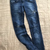 Дуже класні стильні плотні джинси розмір 28