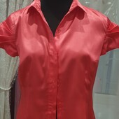 Cтильная и красивая рубашка блузка тм OGGI, в хорошем состоянии, как новая, размер 42-46, есть замер