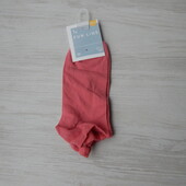 Рожеві коротки шкарпетки C&A 39-42