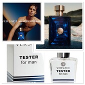 Новинка! Versace Dylan Blue Pour Homme- волна легкости, энергии, стиля и мужского очарования!