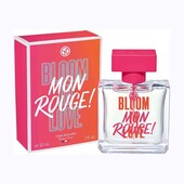 Парфюмированная вода ив Роше 30 мл Mon rouge bloom in love yves rocher