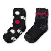 ♕Лот 1 пара♕ Чудові плюшеві шкарпетки Tchibo(Німеччина), розміри: 35-38, мікс