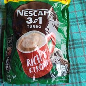 Nescafe 3в1 Turbo , 53 штук