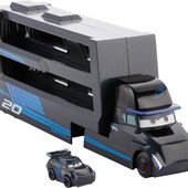 Автовіз з машинкою Disney pixar Cars minis transporter with vehicle мультик Тачки