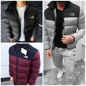 Стильна чоловіча куртка «The North Face» на синтепоні. 48-52 рр. Мужская куртка 02470 пр
