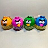 Освежитель воздуха шарики гелевые "Angry Birds"