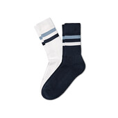 ☘ 2 пари ☘ Шкарпетки з посиленим носком і махровою стопою Tchibo(Німеччина), розмір: 35/38, комплект