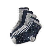 ♕ Лот 5 пари♕ Якісні бавовняні шкарпетки від tcm Tchibo (Німеччина), розміри: 39-42
