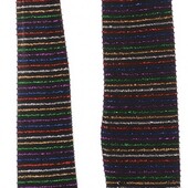Новий!!! Святковий різнобарвний шарф Zara, 80 х 200 см