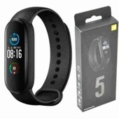 Фитнес браслет трекер умные часы Smart Band M5!