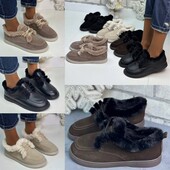 Зимові черевики! Швидка відправка! Натуральна шкіра, замша