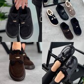 Зимові черевики! Швидка відправка! Натуральна шкіра, замша