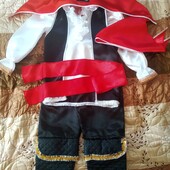Карнавальний костюм пірата 7-9 років, є заміри
