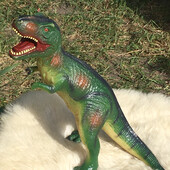 Реалістичний якісний динозавр висота 35 см.!!!!
