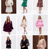 Сукні і спідниці для дівчаток.Новинки!