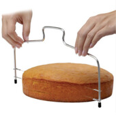 Профессиональный Кондитерсий нож струна, лезвие для нарезания тортов бисквита