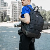 Рюкзак матрац чорний (Nike AIR)