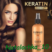 Спрей для волос с кератином Keratin Therapy от Farmasi, 115мл
