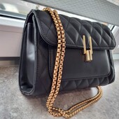 Женская сумочка через плечо baellerry черная
