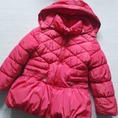 Куртка зимова для дівчинки 5-6 років. Б/в