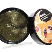 Патчи Sersanlove black gold caviar eye mask с пептидами и экстрактом черной икры - Оригинал