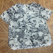 Легкая футболка блуза 48-50