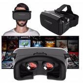 3D окуляри віртуальної реальності vr box shinecon + пульт