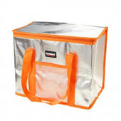 Стоп !!!!!! Термосумка - холодильник для продуктов и напитков Sanne, 16 л, Оранжевый !!!!!!!