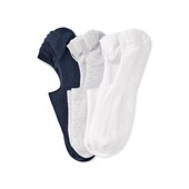 ♕Лот 1 пара♕ Комфортні шкарпетки-невидимки для кросівок від Tchibo(Німеччина), розмір: 44-46,мікс