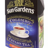 Чай чорний та зелений Sun Gardens Colombo 100 гр.