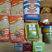 Лот продуктів України
