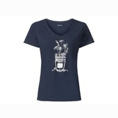 Жіноча футболка, футболка з бавовни, euro XS 32/34, esmara Німеччина