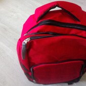 Рюкзак тм Ranec Power 2 відділеня 4 кармана червоний 5248 Для подростка