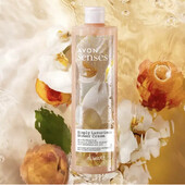 Крем-гель для душа 500 мл Белый персик и ванильная орхидея с маслом макадамии Avon эйвон
