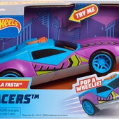 Машинка Hot Wheels pop racers La Fasta зі світлом і звуком, оригінал