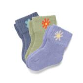 ♕Лот 1 пара♕ Теплі махрові шкарпетки Tchibo(Німеччина), розмір 19-22,мікс