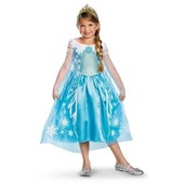 Нове плаття Ельзи Фроузен з короною на 10-12 років з Сша