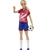 Барбі футболістка з мячем Barbie Soccer fashion doll, оригінал від Mattel